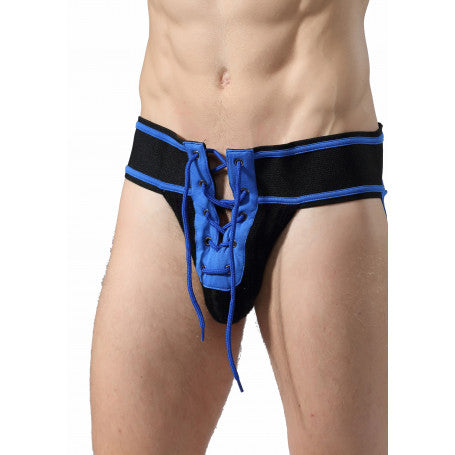 Mutanda con laccio Fetish Football Jockstrap